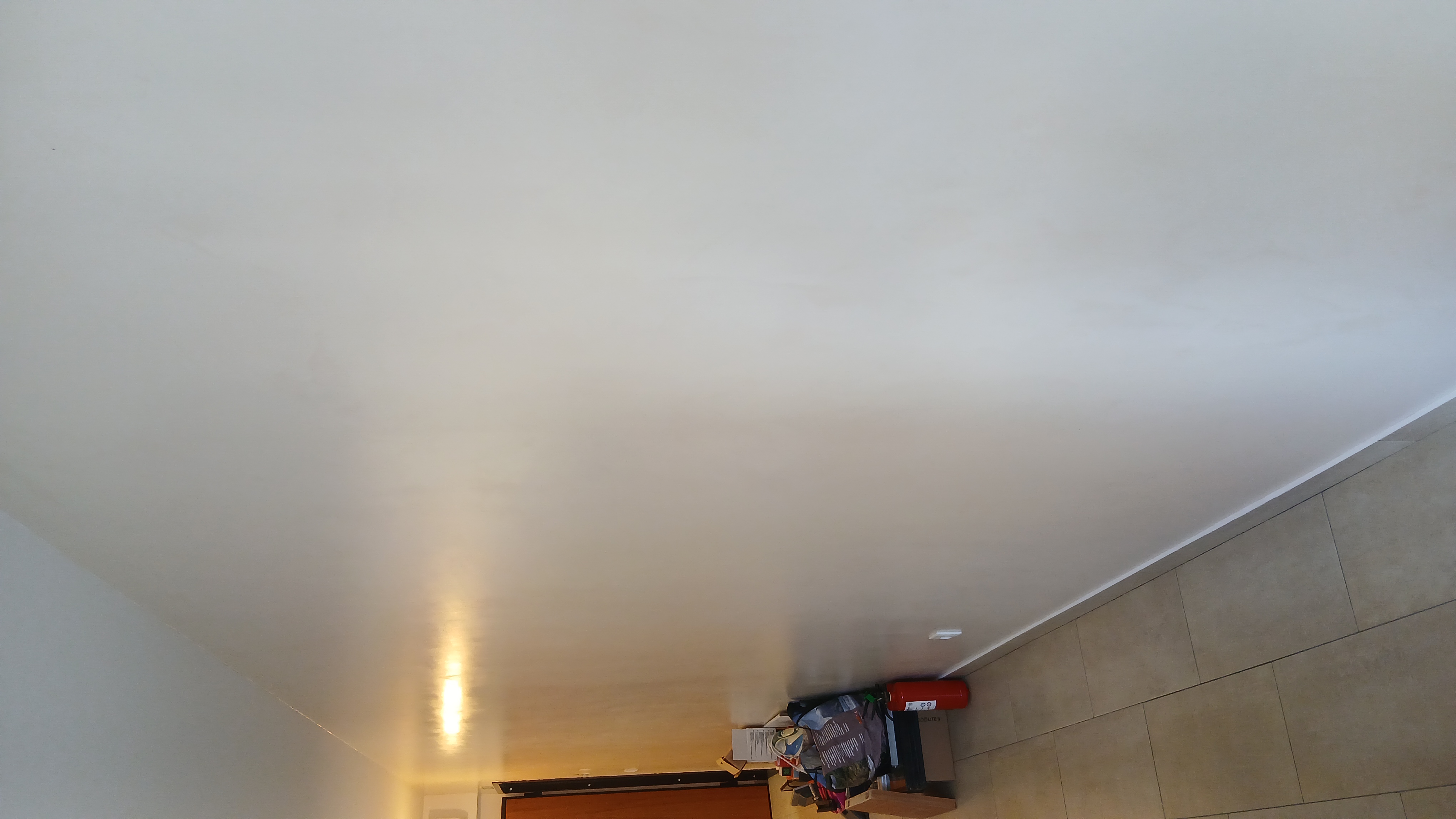 Microcimento em casa de banho feminina