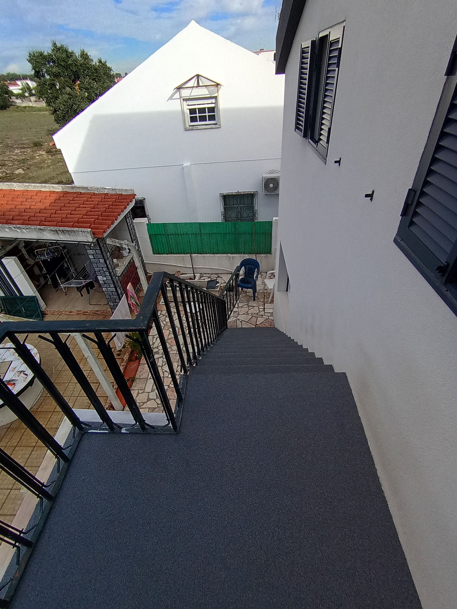 Garagem com revestimento epóxi